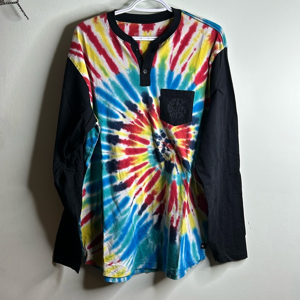 Mens 686 Long Sleeve 1/4 Button Down Shirt